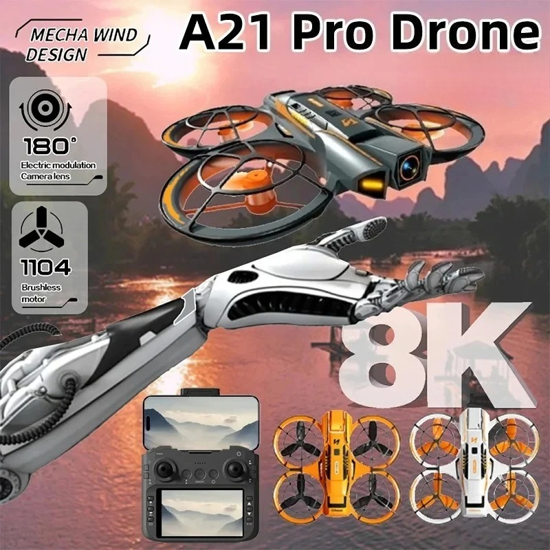 Drone Multispectral - Originele A21 Pro Drone 4K Professionele
