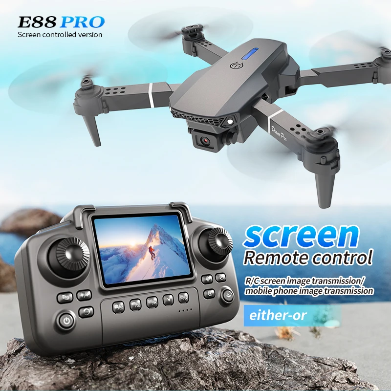 Drone Aerial Photography - Professionele E88 PRO Drone met scherm