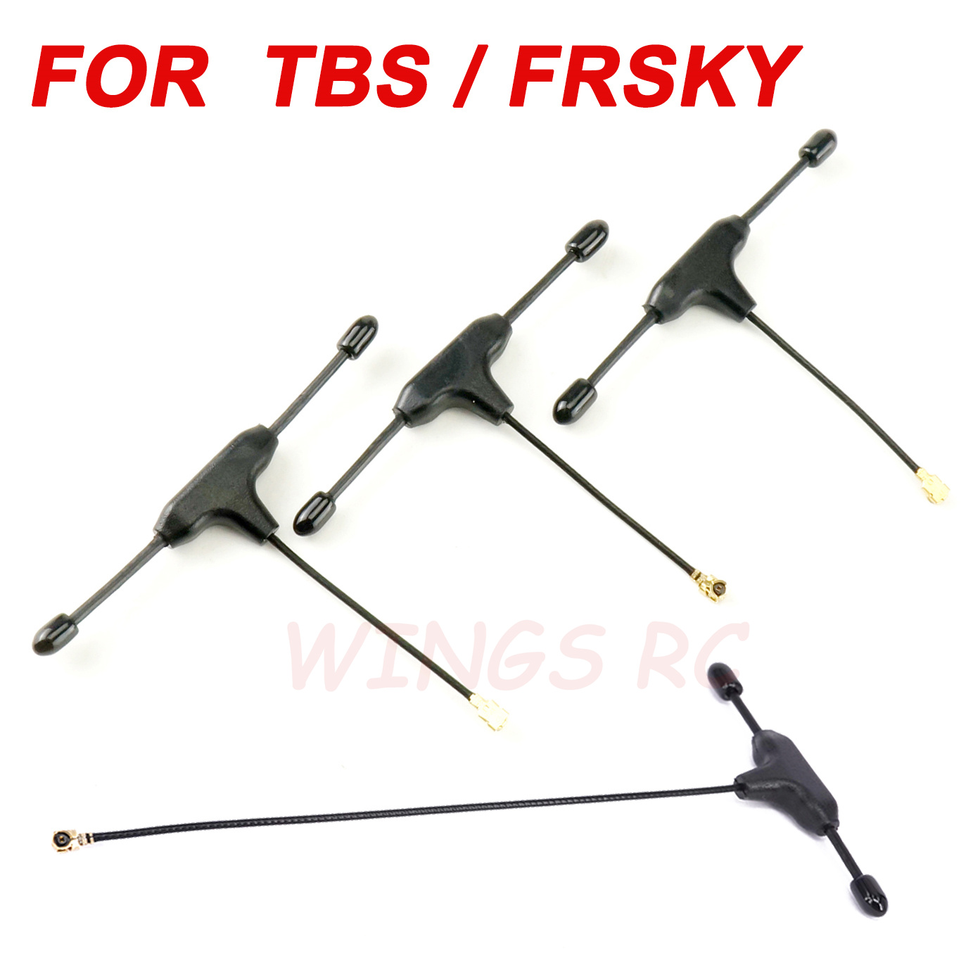 Tbs Fpv Crossfire - 915MHz Micro T-Type Antenne IPEX UFL