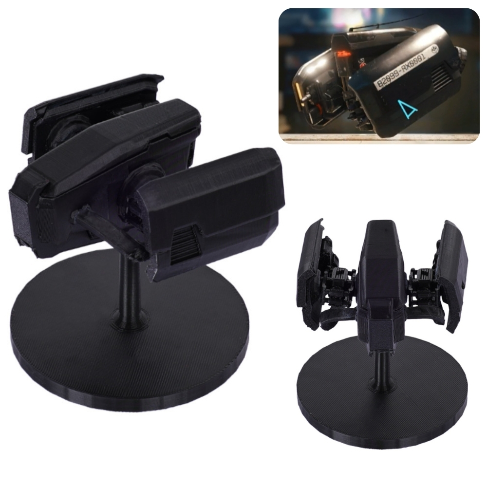 Drone 3D Modeling - 3D-geprinte Griffin Drone Mini Beeldje Model