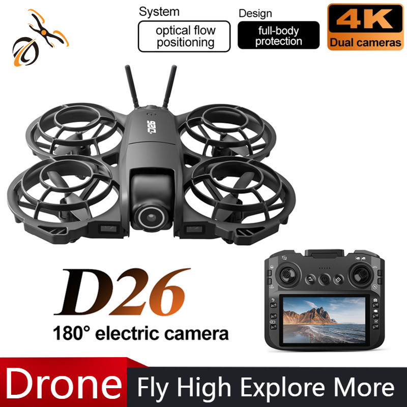 Drone Aerial Photography - D26 Drone 4K Luchtfoto HD 180