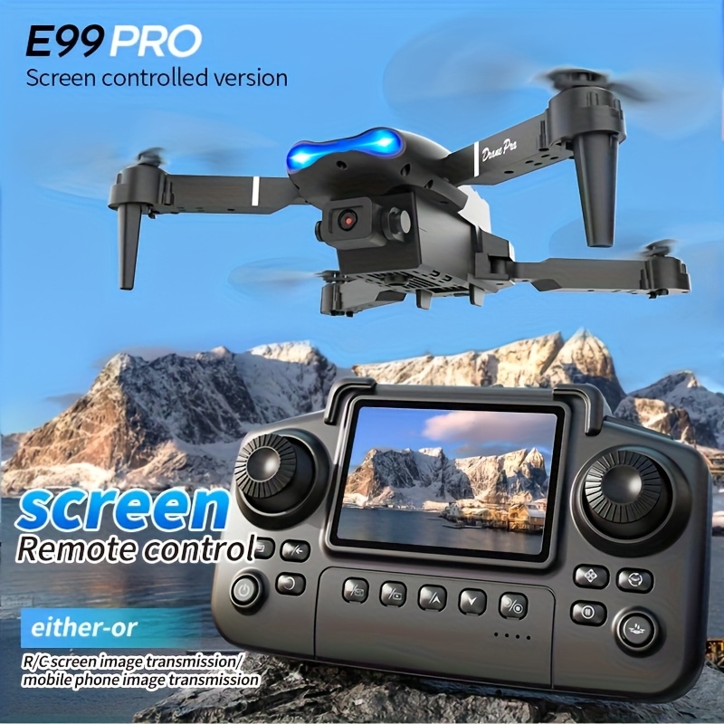Drone Cinematic - De verbeterde 2026 E99PRO MAX drone