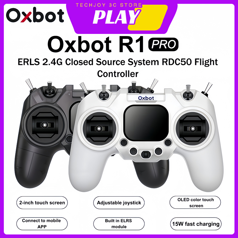 Drone Surveying - Oxbot R1 FPV-afstandsbediening ELRS 2.4G Closed