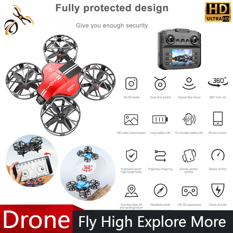 Drone Aerial Photography - NIEUWE Mini Drone 812PRO beroep HD