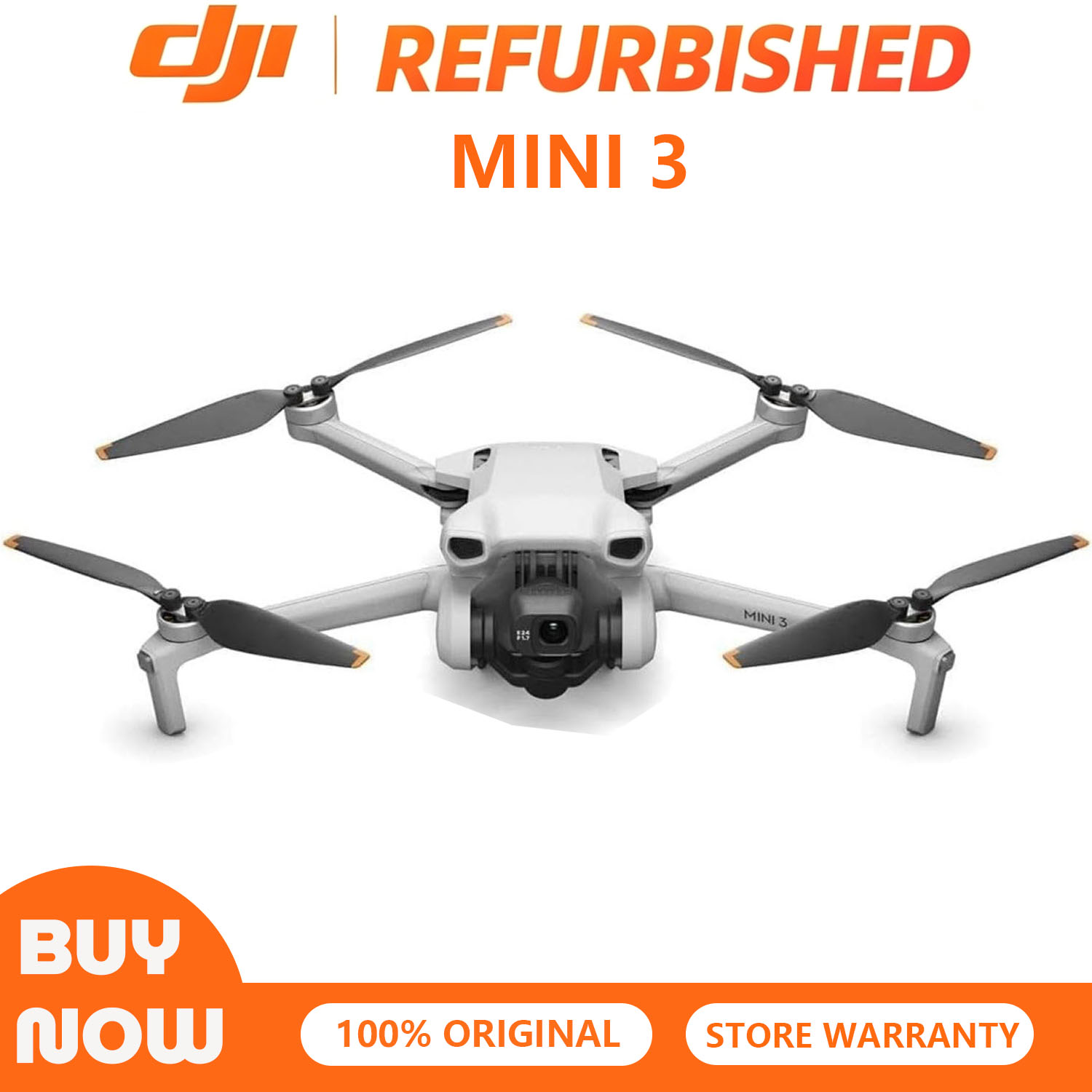 Gereviseerde gebruikte DJI Min - Drone Video Production recensie en prijs
