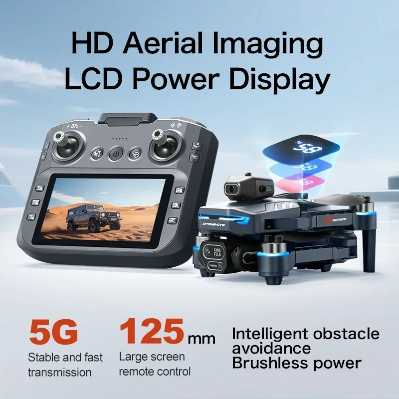 Drone 4K HD GT8 Camera Obstake - Drone Multispectral recensie en prijs