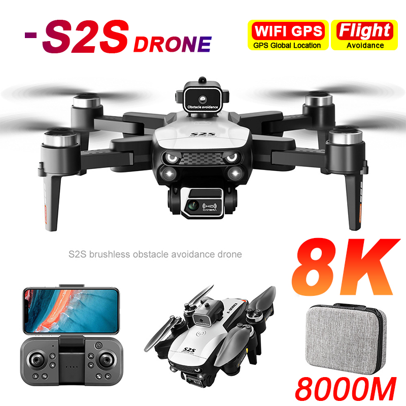 Nieuwe S2S Drone 8K Profession - Drone Multispectral recensie en prijs