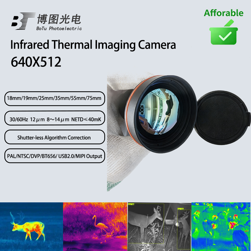 G640 Infrarood warmtebeeldcame - Drone Thermal Imaging recensie en prijs