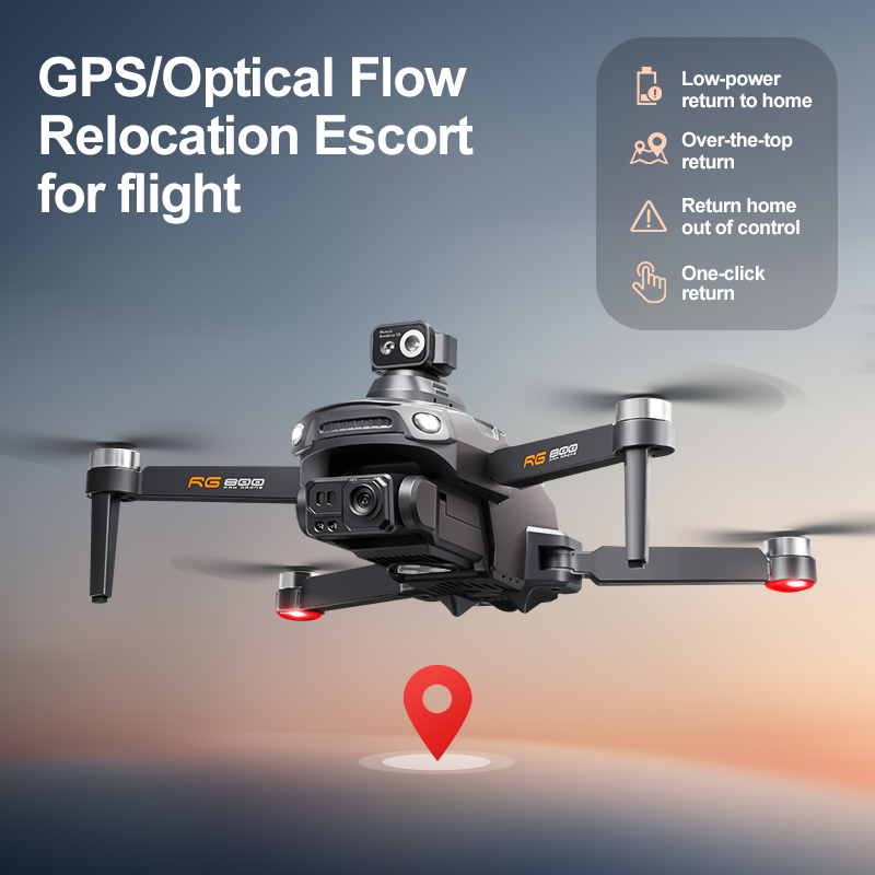 RG800 MAX GPS Drone Profession - Drone Surveying recensie en prijs