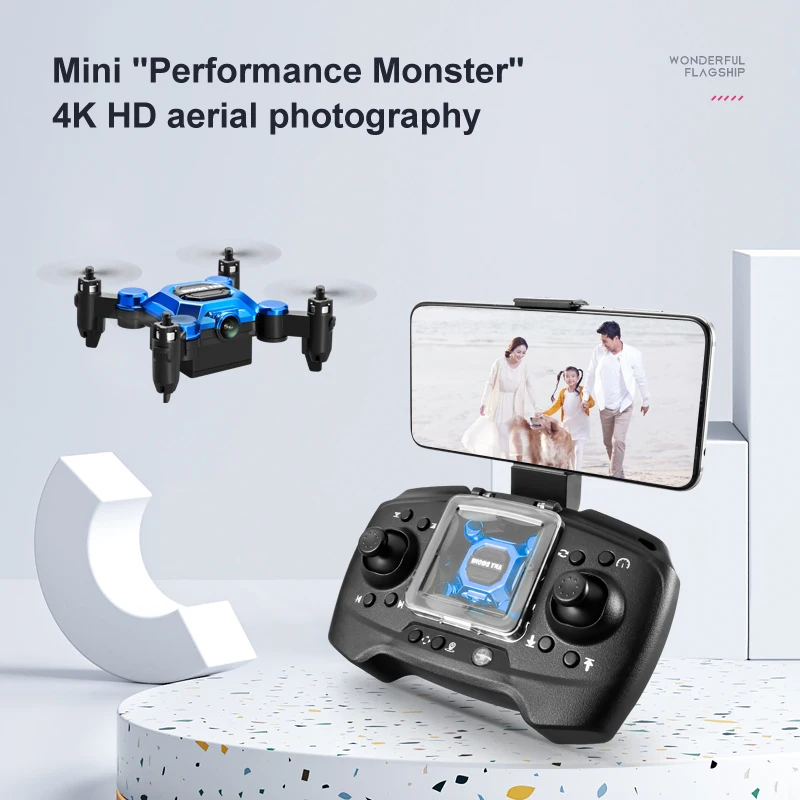 K04 Mini Opvouwbare Opbergbare - Drone Multispectral recensie en prijs