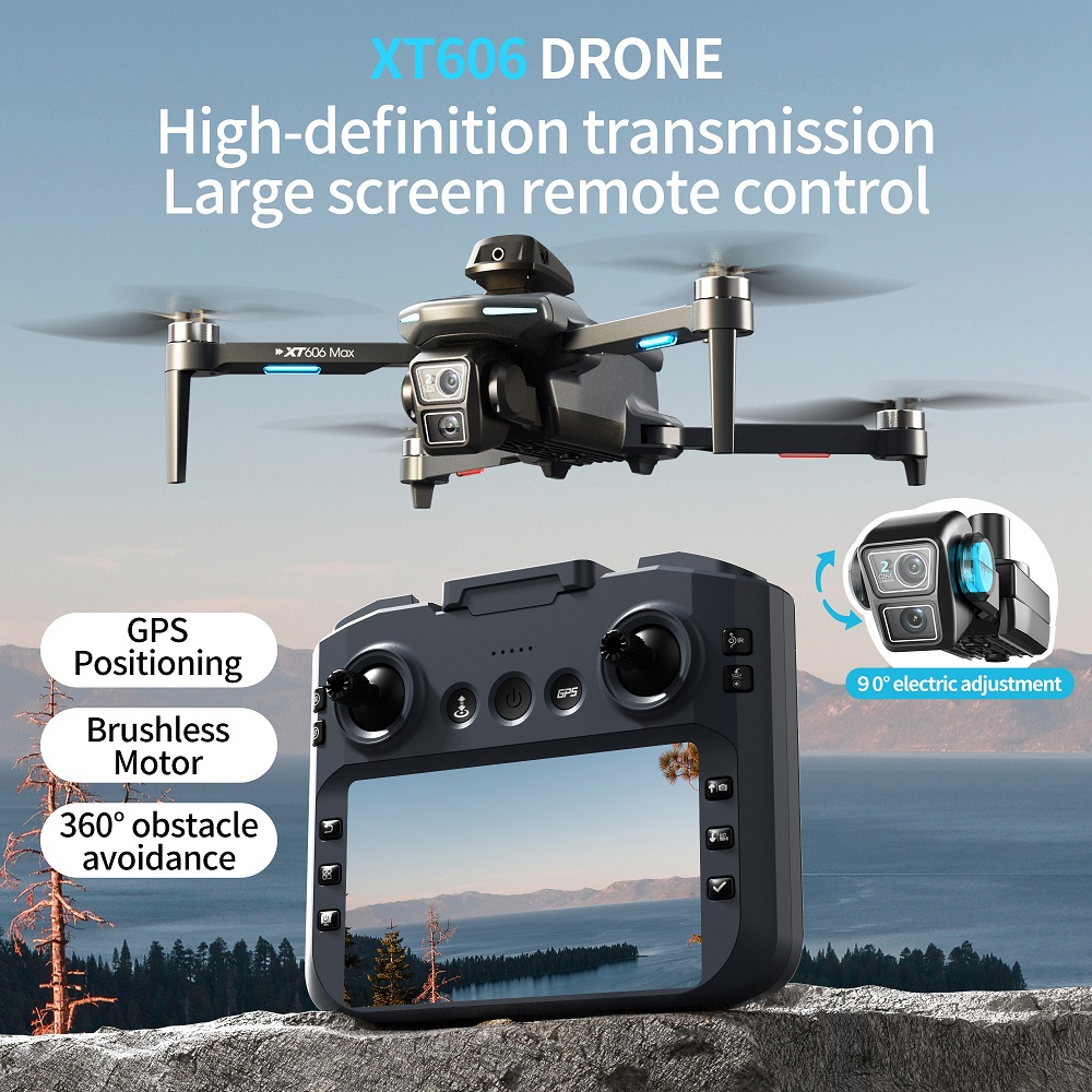 XT606 MAX 3 batterij Drone 4k  - Drone Multispectral recensie en prijs
