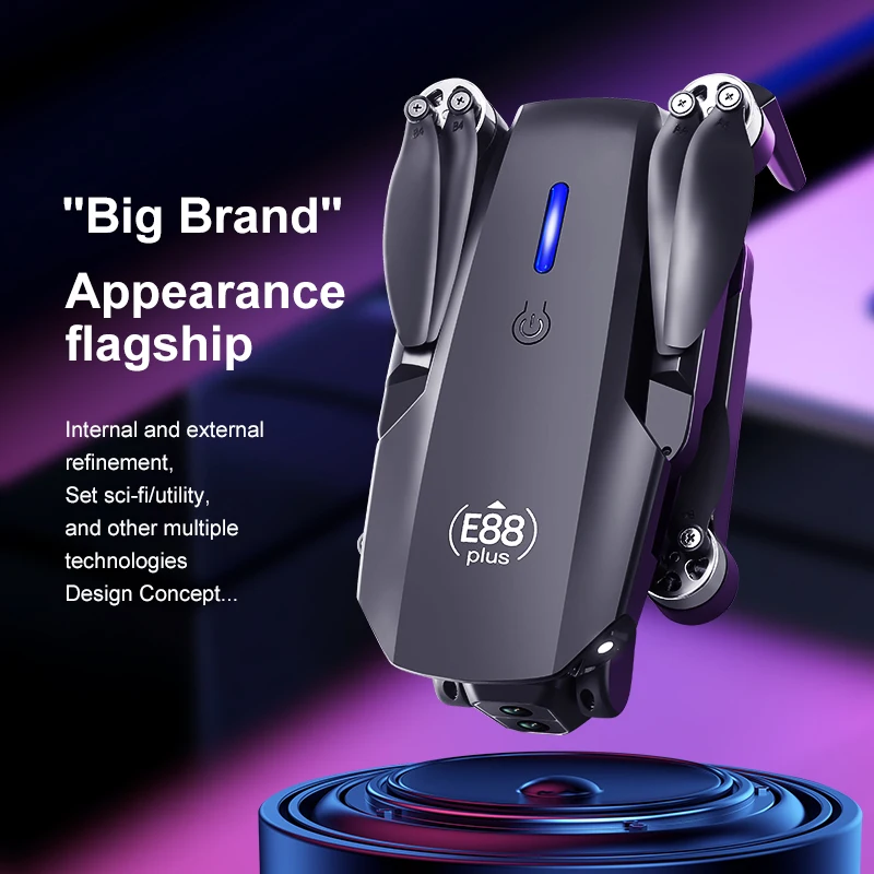Nieuwe E88 Plus Quadcopter Dro - Drone Cinematic recensie en prijs
