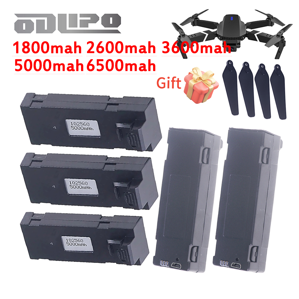 NIEUWE Upgrade E88 Batterij 65 - Eachine Drone E58 recensie en prijs