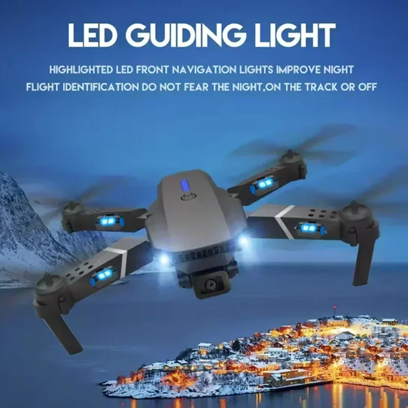 E88 Pro WIFI FPV Drone Grootho - Drone Cinematic recensie en prijs
