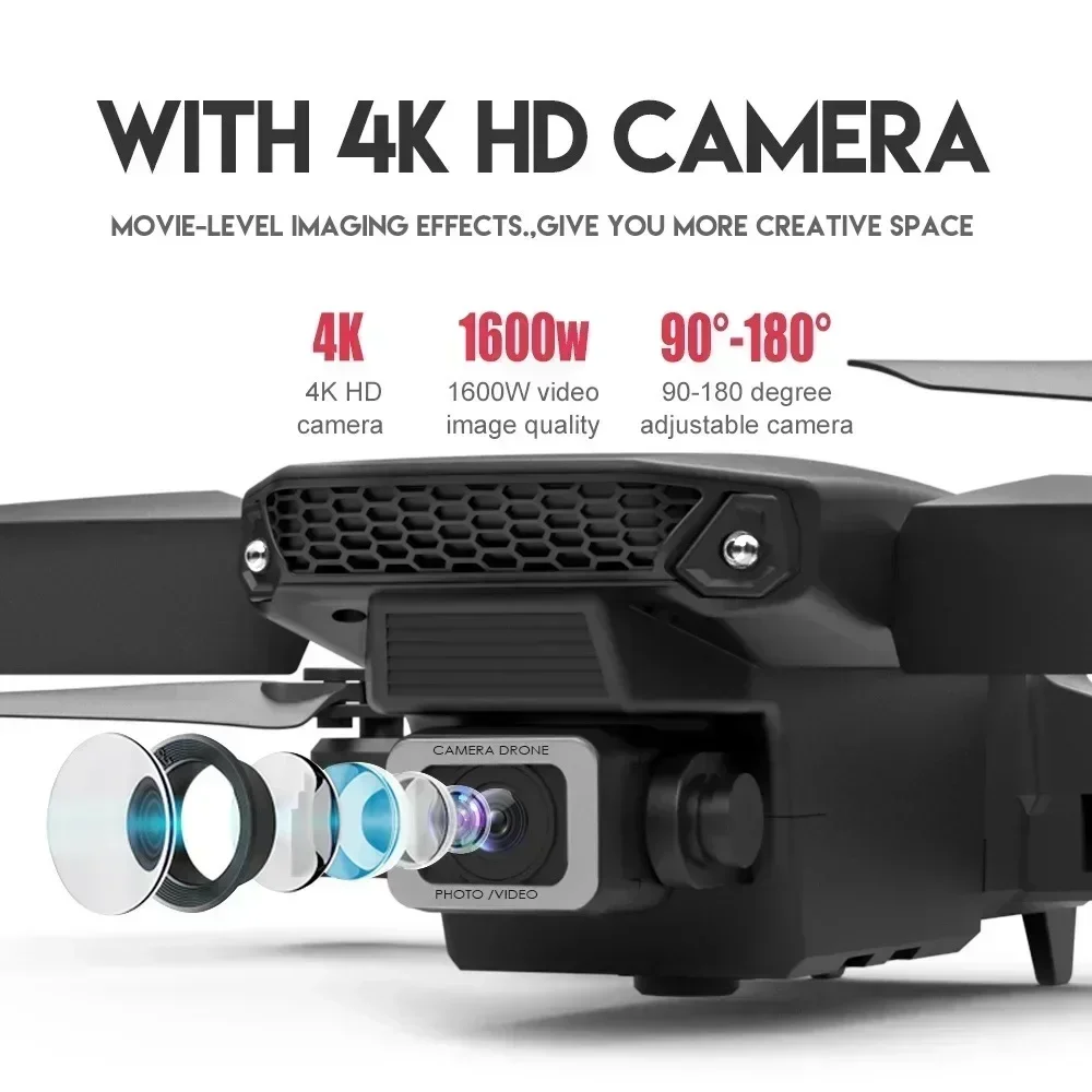 E88 Pro WIFI FPV Drone Grootho - Drone Cinematic recensie en prijs