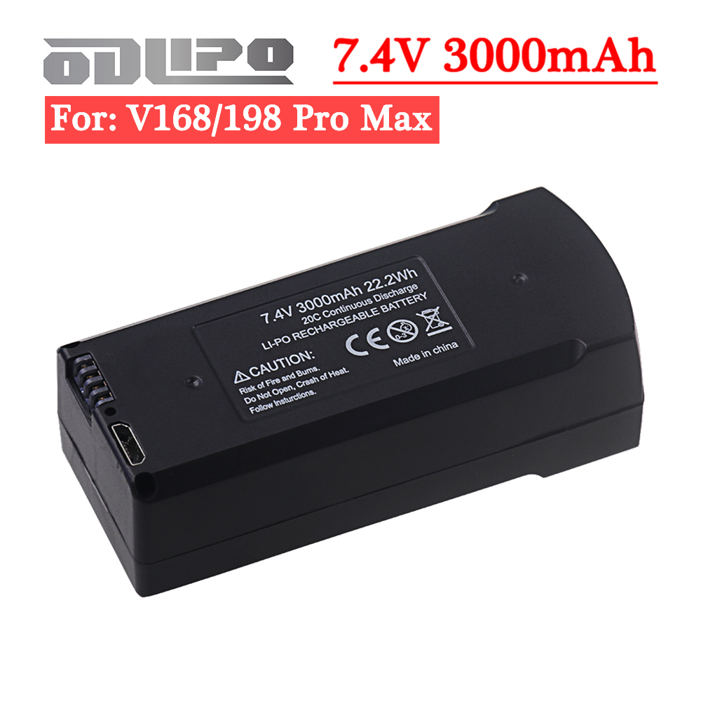 Originele 7.4V 3000Mah Drone L - Eachine Drone E58 recensie en prijs