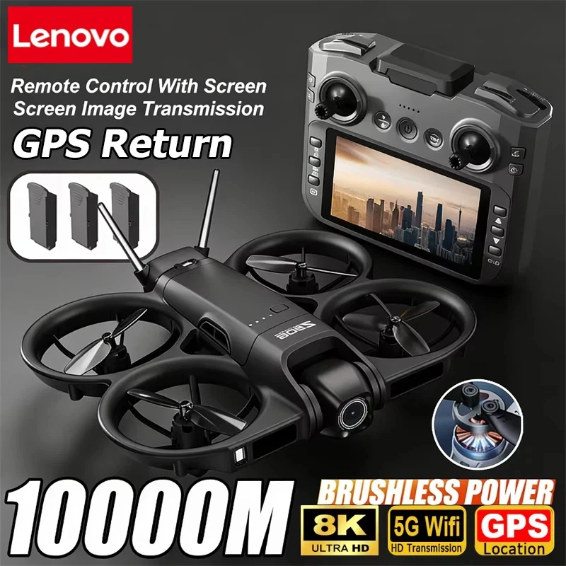 Lenovo Drone 8K Aerial HD Inte - Drone Mapping recensie en prijs