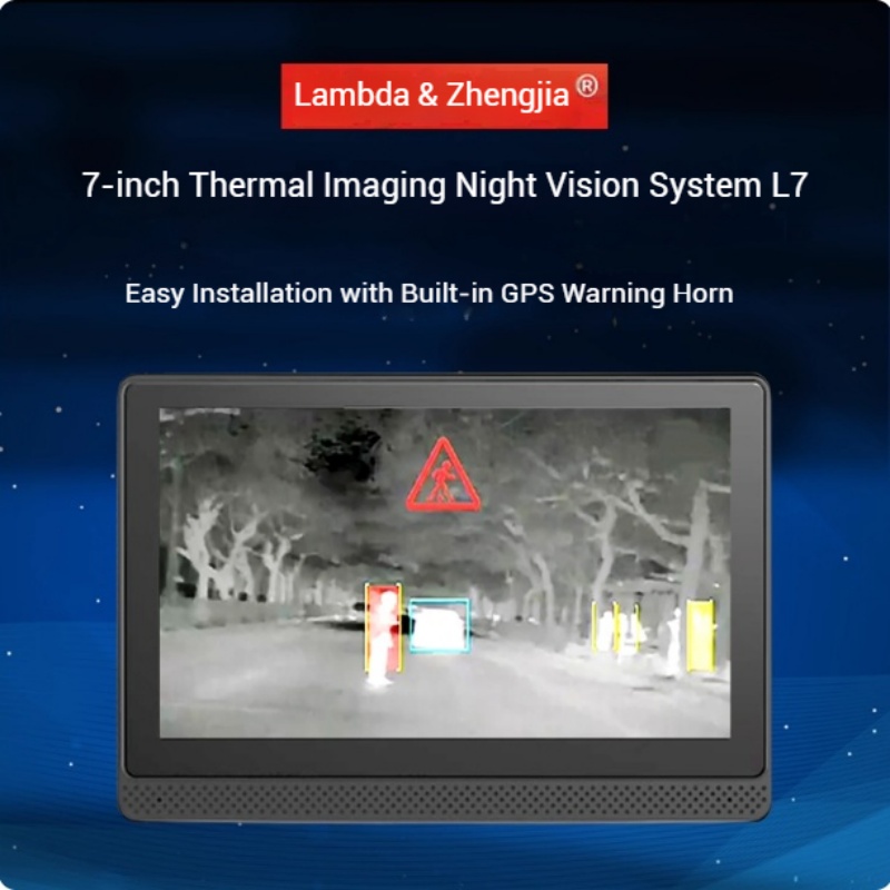 L7 Automotive AI Warmtebeeldca - Drone Thermal Imaging recensie en prijs
