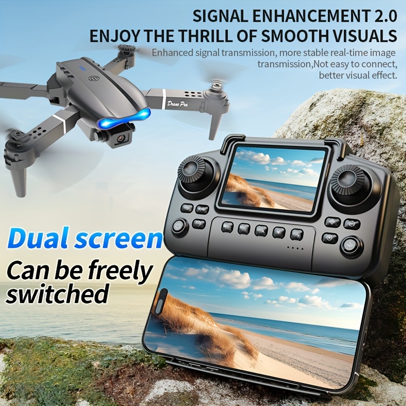 De verbeterde 2026 E99PRO MAX  - Drone Cinematic recensie en prijs