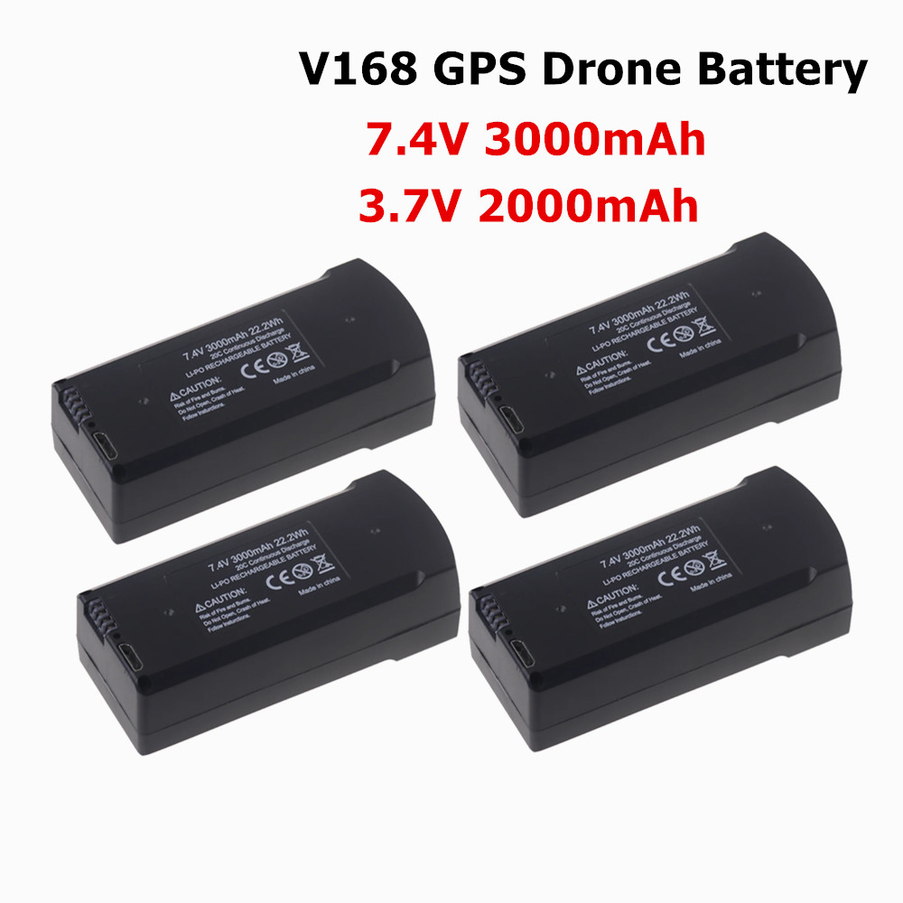 7.4V 3000mAh Batterij Voor V19 - Eachine Drone E58 recensie en prijs