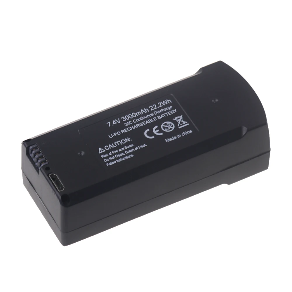 7.4V 3000mAh Batterij Voor V19 - Eachine Drone E58 recensie en prijs