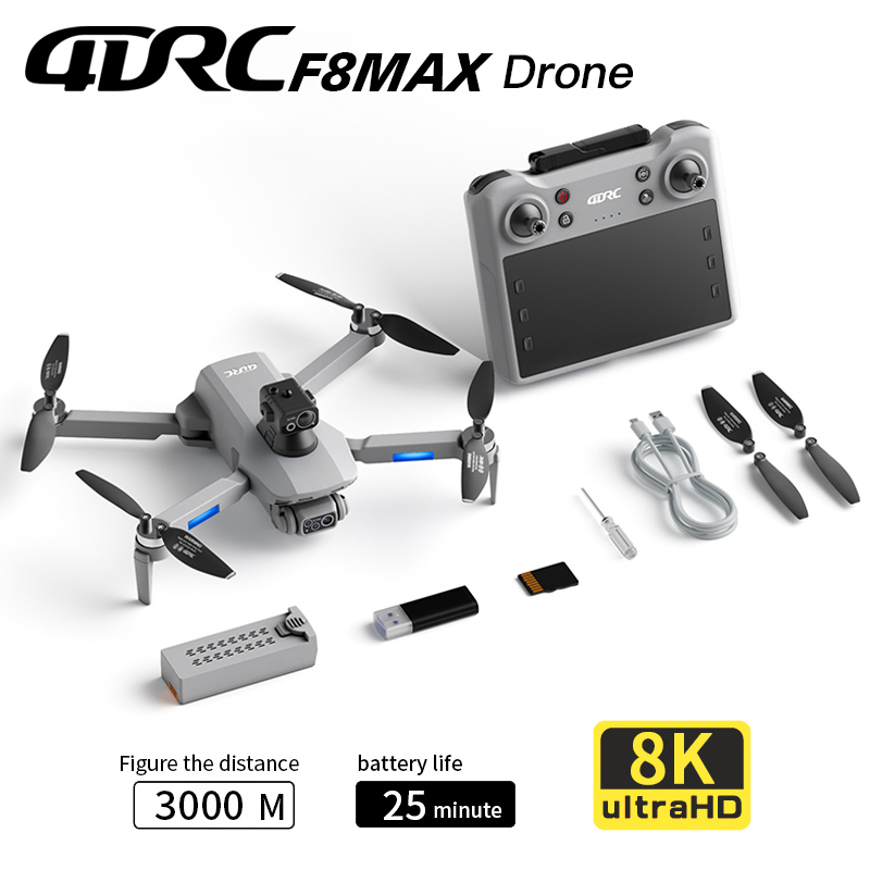 F8 MAX GPS Drone Professionele - Drone Mapping recensie en prijs