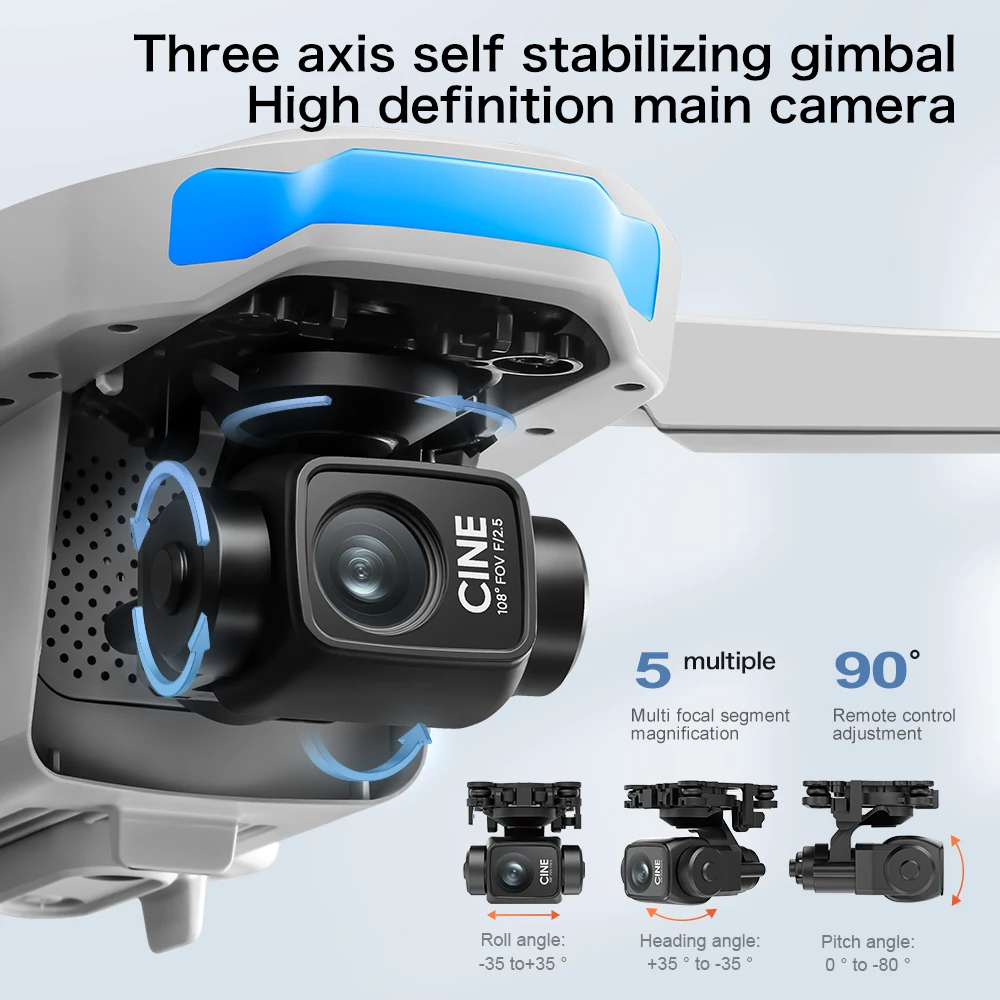 Top Deal S-X1 MAX GPS Drone 3- - Drone Multispectral recensie en prijs