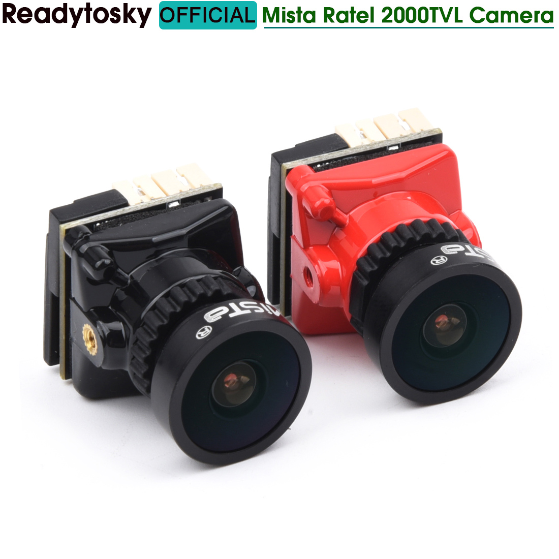 Mista Ratel 2000TVL FPV Mini C - Drone Video Production recensie en prijs