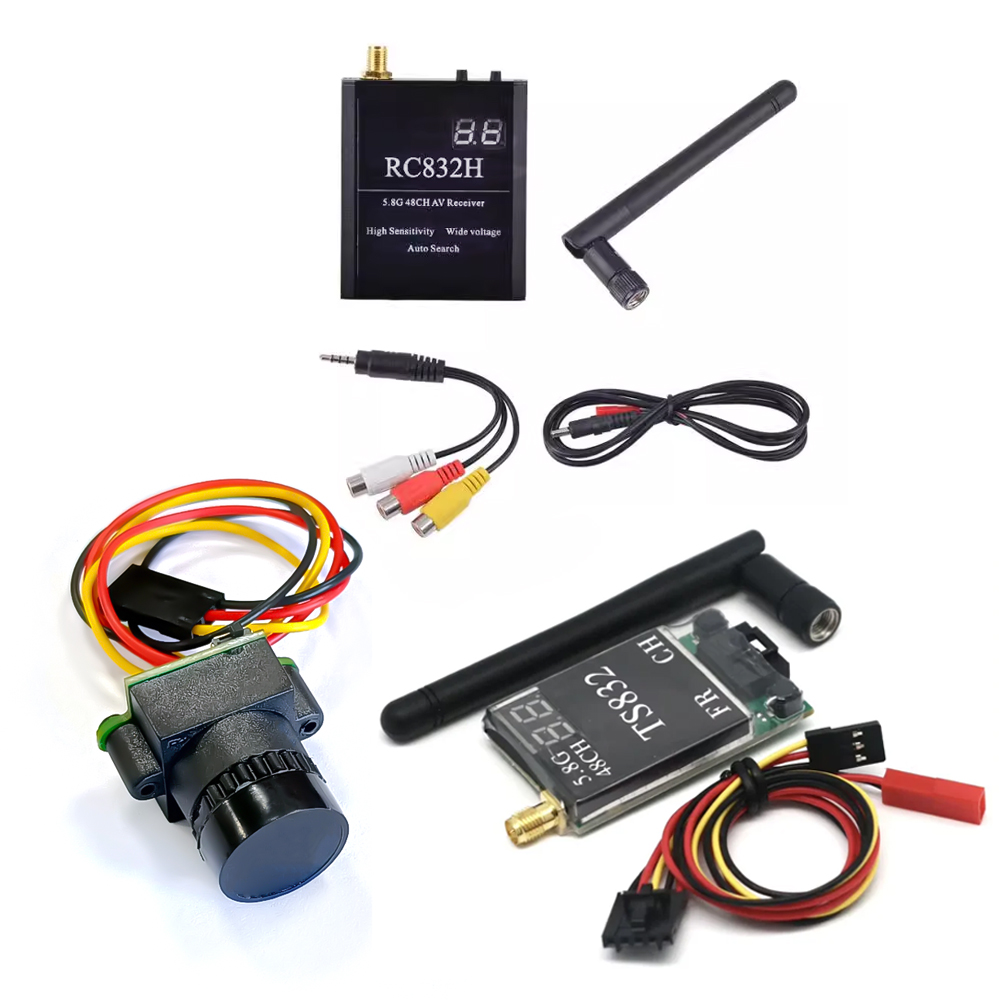 TS832 Ontvanger + RC832 + 1000 - Drone Aerial Photography recensie en prijs