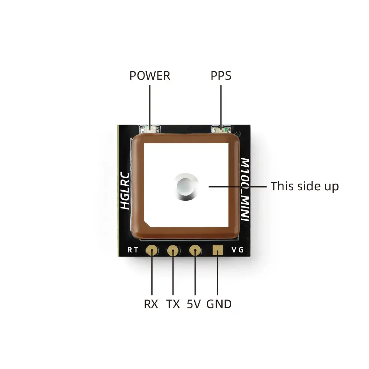 HGLRC M100 MINI GPS-module M10 - Drone Mapping recensie en prijs