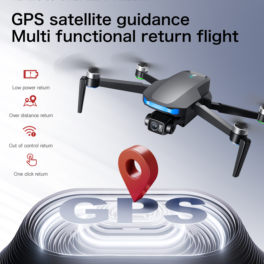 Nieuwe S-X1 MAX Drone GPS 8K P - Drone Multispectral recensie en prijs