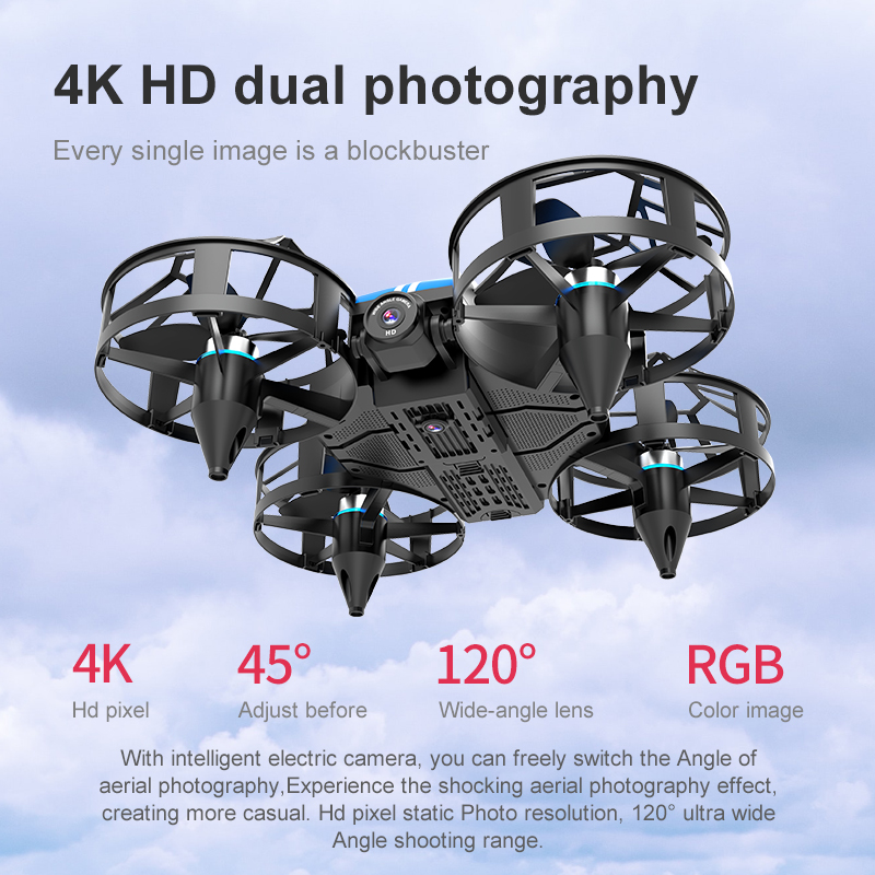 NIEUWE Mini Drone 812PRO beroe - Drone Aerial Photography recensie en prijs