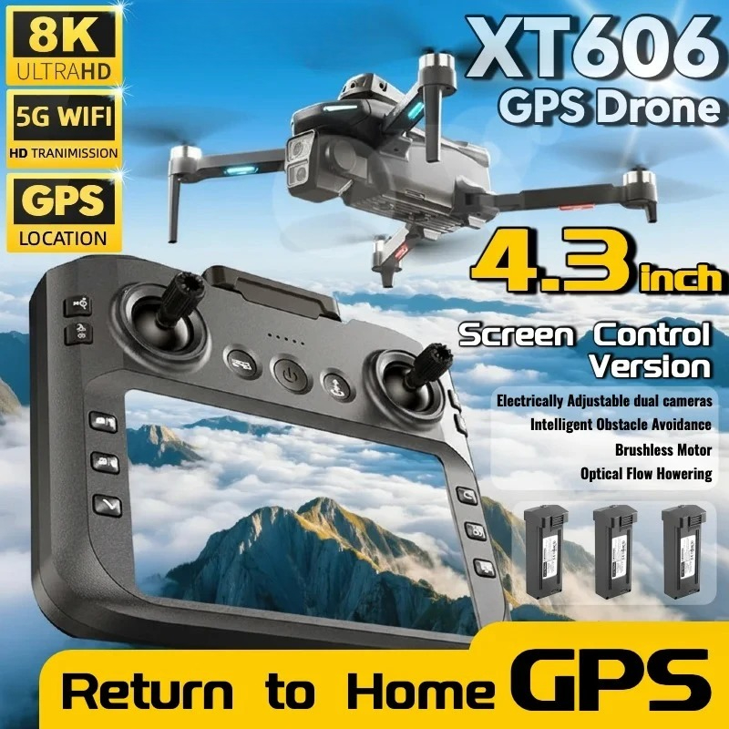 Beste Aanbieding XT606 MAX Dro - Drone Photogrammetry recensie en prijs